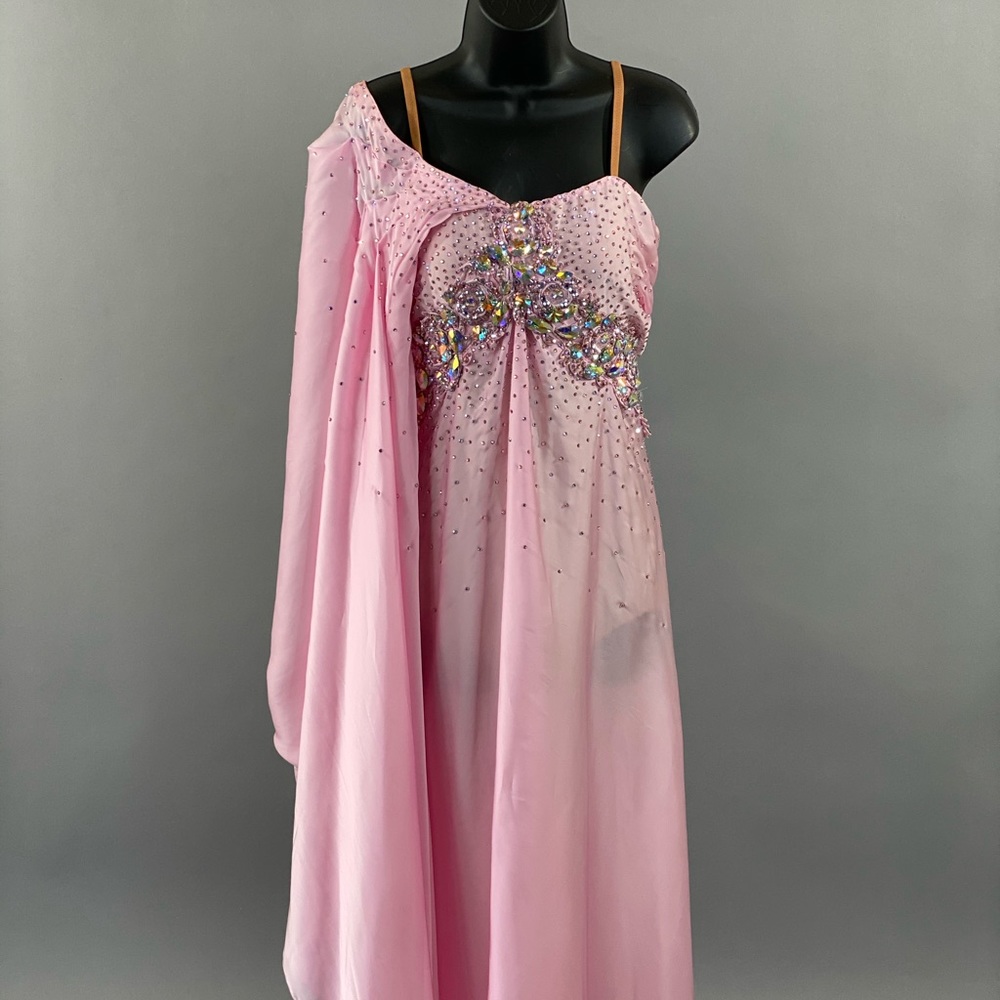 Beautiful Ballroom Dancing Smooth Dress for sale!